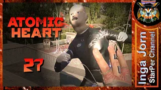 Прохождение ATOMIC HEART ✪ Атомное сердце ►27 Падаем