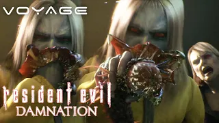 Resident Evil: Damnation | Plaga Host Infects Soldier | Voyage