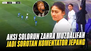 Lama Gak Terdengar Kabarnya !! Zahra Muzdalifah Debut Cerezo Osaka di Liga Jepang