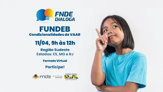 Região  Sudeste - FNDE DIALOGA - FUNDEB