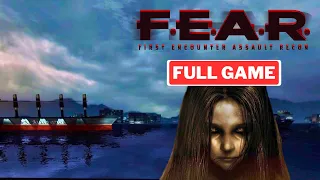 FEAR  Full Game Walkthrough Gameplay - No Commentary