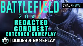 Battlefield 2042 - Redacted - Conquest Extended Gameplay (No Commentary)