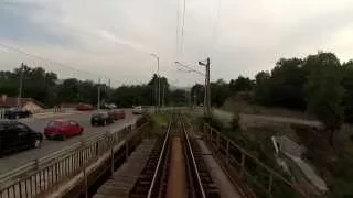 Bulgarian railways cab ride: Bankya railway (Sofia-Bankya)