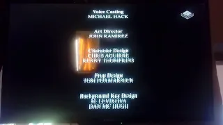 Tom And Jerry The Fast Of The Fury End Credits TV Version