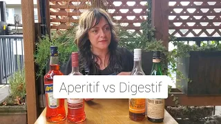 Aperitif vs Digestif - What should you be drinking before & after your meal?