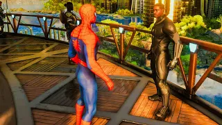 Spider-Man habla con cada Vengador | Dialogos secretos | Español latino | 4K | Marvel's Avengers
