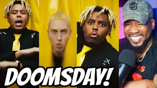 JUICEWRLD & CORDAE ON THE EMINEM BEAT - DOOMSDAY