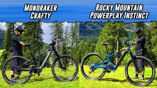 Rocky Mountain Instinct Powerplay C 70 - Mondraker Crafty R | MTBT