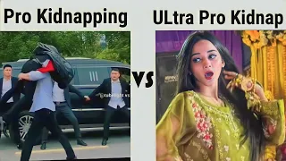 Pro Kidnapping VS ULtra Pro Kidnap😎😂 #memes #meradilyepukareaaja