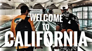 Washington DC to California |American airlines| ugrad 2023|travel vlog