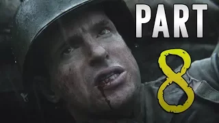 CALL OF DUTY WW2 Full Walkthrough Part 8 - HILL 493 (Campaign Mission 8) No Commentary