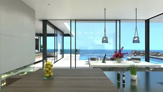 Ve- 15455 Luxury villa with sea views located in Cala Port Andratx. Part 1