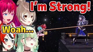 Kronii SHOCKS everyone with her Strength【Hololive】
