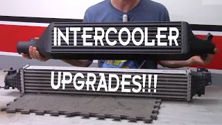 PRL Intercooler Install/Upgrade (10th gen Honda Civic Si) - Rick's Garage ep 20