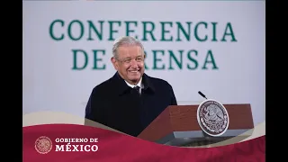 #ConferenciaPresidente | Lunes 27 de diciembre de 2021.