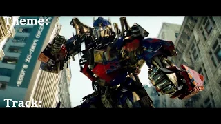 Transformers - You're a Soldier Now & Downtown Battle (Isolated Score w/ Themes)