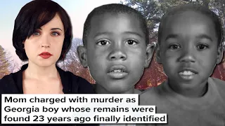 BOY IDENTIFIED AFTER 23 YEARS AND HIS MOTHER ARRESTED | The Case of William DaShawn Hamilton