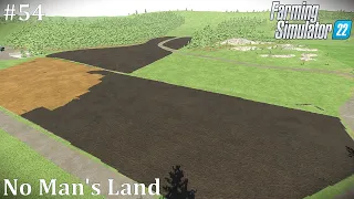 Making New Fields, Selling Productions, Picking Stones No Man's Land Ep54 FS22 Timelapse