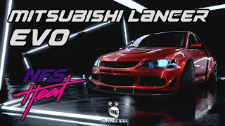 Mitsubishi Lancer Evolution | Need For Speed Heat | Four Wheel Nation