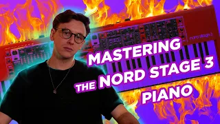 Nord Stage 3 Piano Engine Overview & Tips
