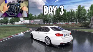 30 Days DRIFT PROGRESSION challenge (Day 3) BMW F30 330i