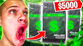 I Spent $5,000 on Alpha Packs & This is EVERYTHING I Pulled... (INSANE LUCK)