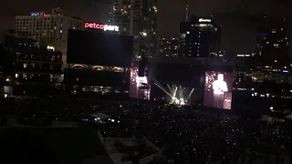 Sir Paul McCartney at Petco Park in San Diego 6/22/19