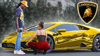 GOLD DIGGER PRANK PART 12!