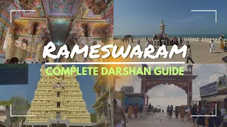 Rameshwaram Dham Darshan Guide: Must Watch | Dhanushkodi | Rameshwaram Temple Jyotirlinga | (EP - 5)