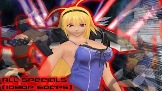 Ikki Tousen Shining Dragon PS2 All Specials