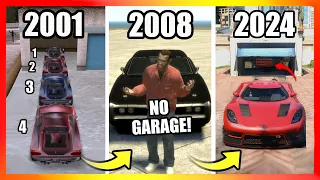 Evolution of GARAGES LOGIC in GTA Games! (GTA 3 → GTA 5)