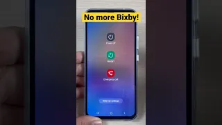 No more Bixby on Samsung Galaxy phones! #techtips #mobiletips #phonetips #samsungtips #shorts