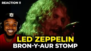 🎵 Led Zeppelin - Bron-Y-Aur Stomp REACTION