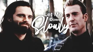 Steve & Bucky | Let me down slowly (+endgame)