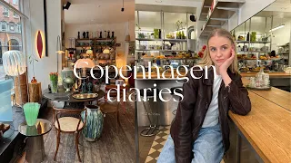 copenhagen diaries | new projector, painting ceramics and eating easter eggs