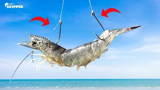 Stop Losing Bait & Catch MORE Fish!  (TWIN HOOK FISHING RIG w/ LIVE BAIT)