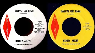 Kenny Ancel - TWELVE FEET HIGH - (Gold Star Studios) - The Hondas  (1964)