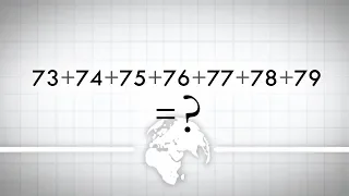 The Easy Way to Add Up a Sequence