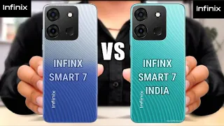 Infinix Smart 7 Vs Infinix Smart 7 India  #Trakontech