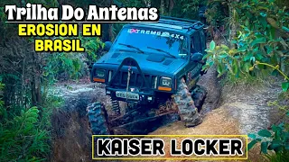 Ruta Erosión en Brasil/Trilha Do Antenas con Extreme 4x4/Kaiser Locker y @TavaresAndres4x4
