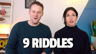 9 Short + Simple Riddles that are Extremely Tricky!!