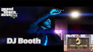 GTA V || Vanilla Unicorn Secret DJ Booth  Secret locations