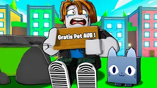 Als Zwerver Pet Simulator X  Uitspelen! 😱 (Roblox)