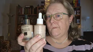 Test! Ist die CATRICE Tinted Serum Foundation besser als CATRICE HD Liquid Coverage Foundation?