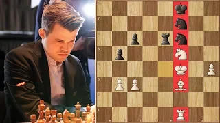 Highest Rated Man vs Highest Rated Woman pt. 2 | Carlsen vs Hou Yifan | Grenke Chess Classic 2018.
