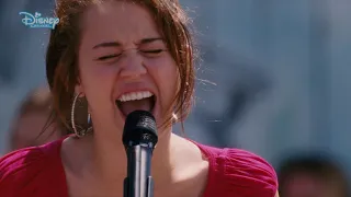 Hannah Montana | The Climb - Music Video - Disney Channel Italia