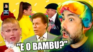 COMO ESTÃO AS PESSOAS QUE FIZERAM COISAS SURREAIS NA TV? react CANAL 90