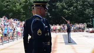 Changing of the Guard at the Tomb of the Unknowns