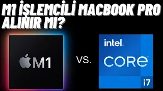 M1 İşlemcili MacBook Alınır Mı? M1 vs İntel || M1 İşlemci Performansı, MacBook Pro 2020 || [4K]