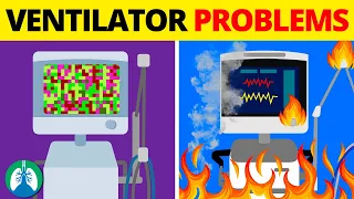 Ventilator Troubleshooting | Problems During Mechanical Ventilation ⛔️